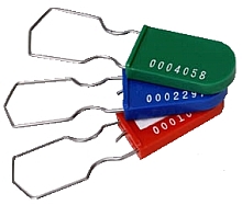 Plastic Padlock Seals